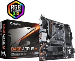 B450 AORUS M (Rev. 1.x)